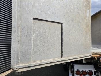 TATA23 / ALU TIPPER 58 m3 / STEERING AXLE